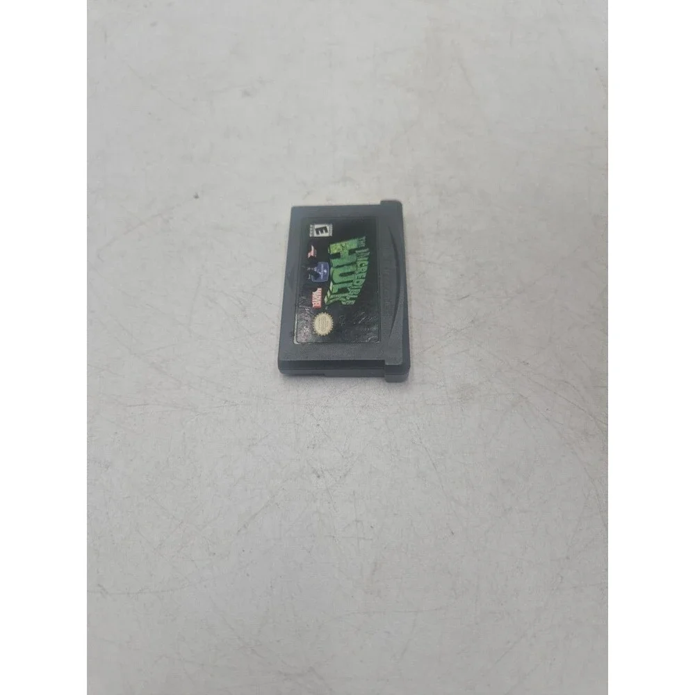 Incredible Hulk - Game Boy Advance GBA Game